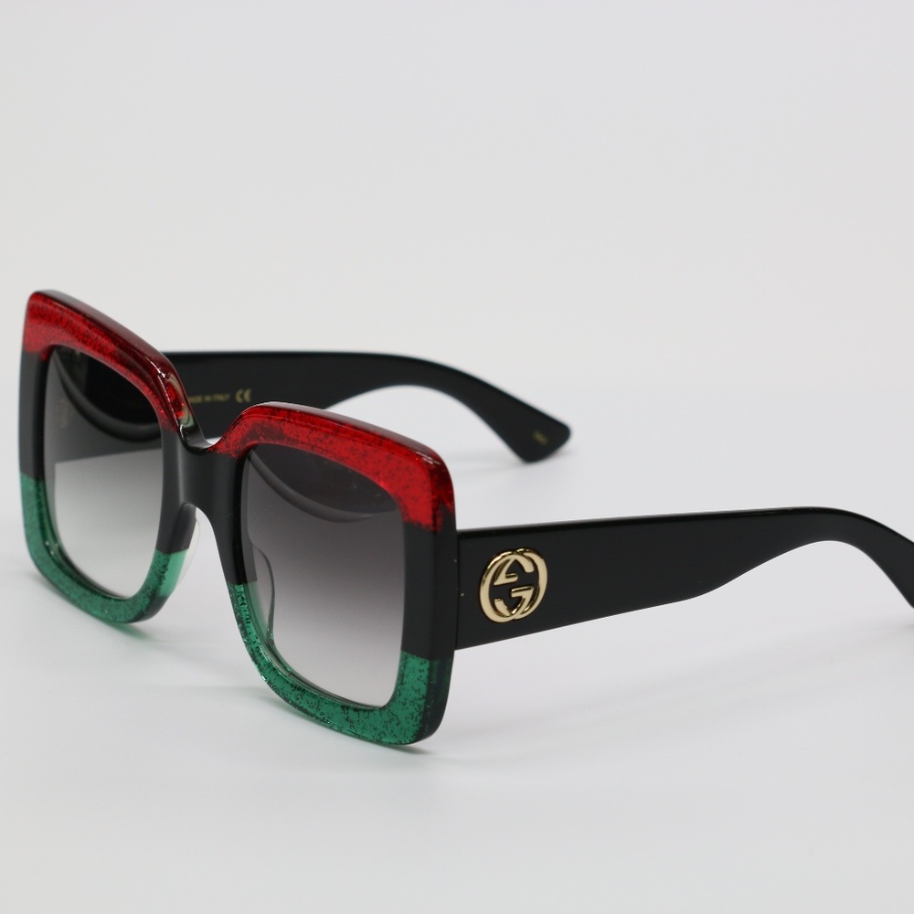 BRAND NEW GUCCI GG0083S (001) SUNGLASSES - Picture 4 of 8